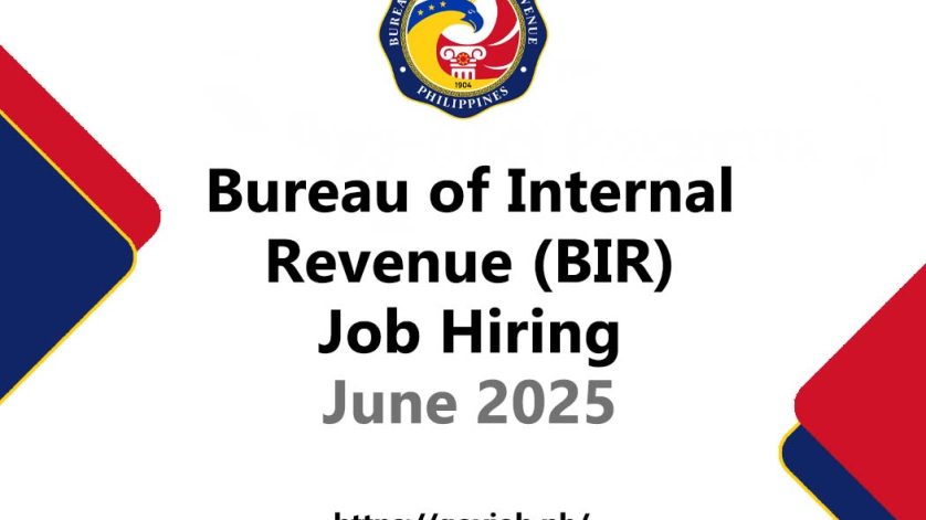 bir job hiring opportunities june 2025